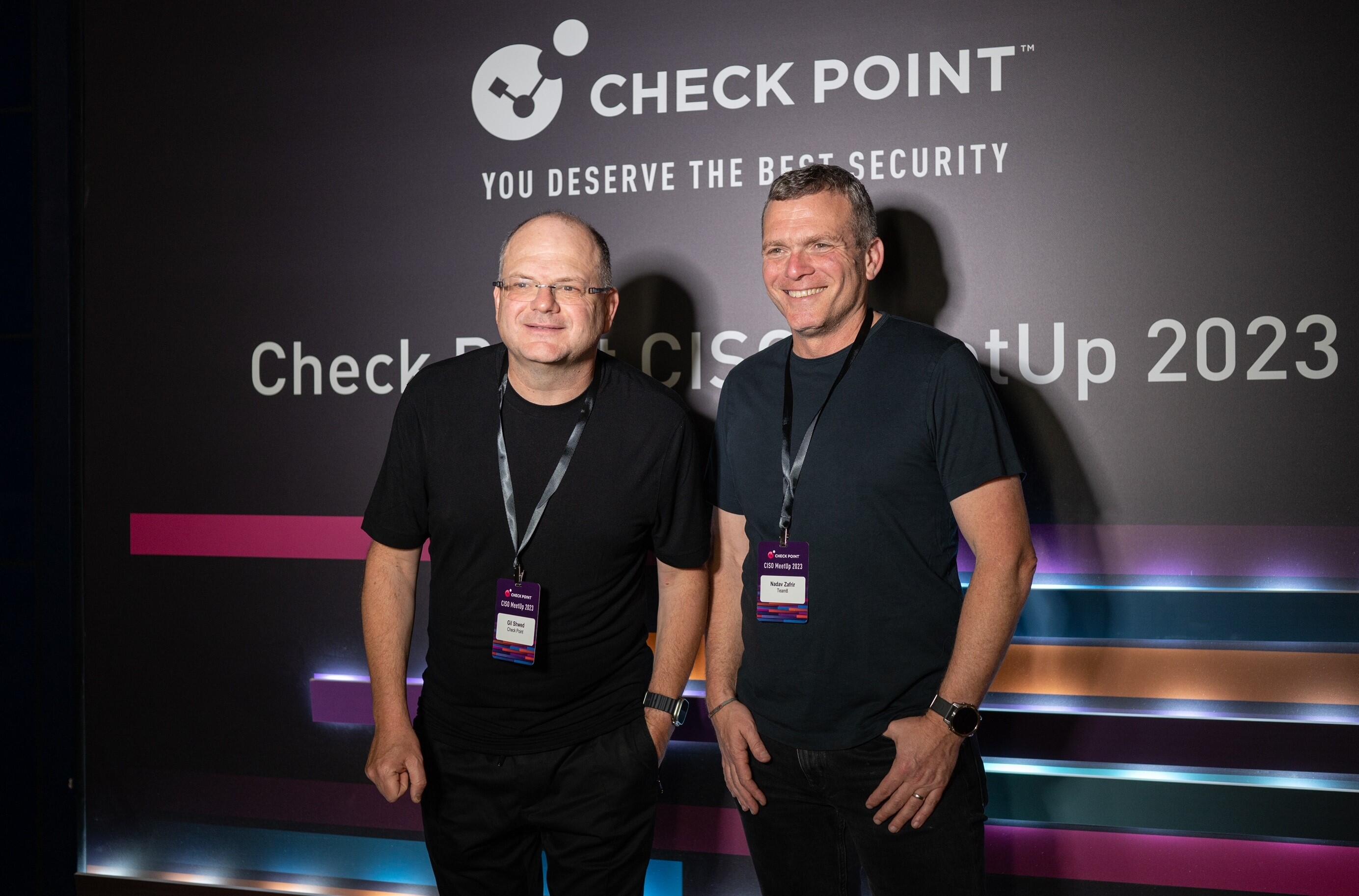 Check Point Software founders