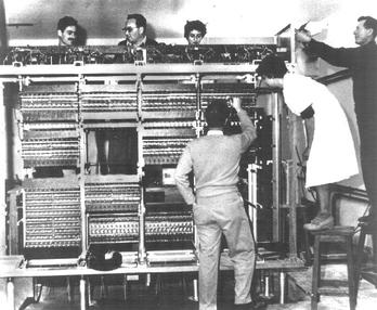 Construction of the WEIZAC computer, the first in the Middle East